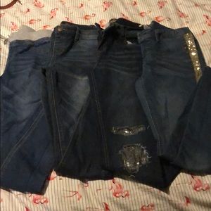 Justice jeans in excellent condition!!! Size 16